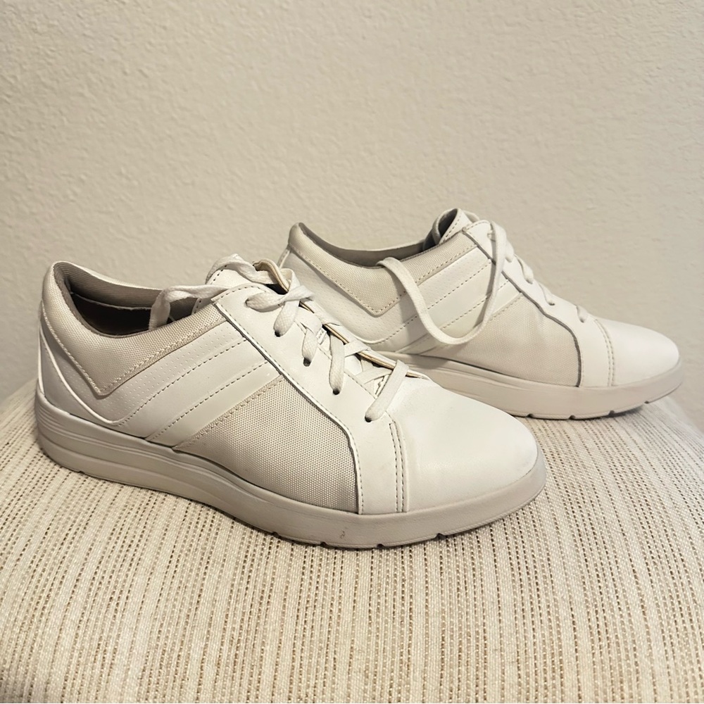 ROCKPORT Women’s Leather Sneakers - Picture 3 of 7